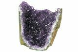 Free-Standing, Amethyst Geode Section - Uruguay #190730-1